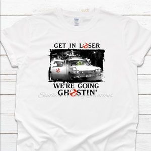 Ghost 👻 Busters T-shirt